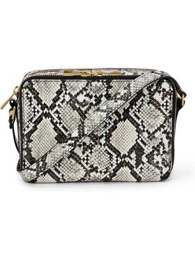 Women’s Snake  Imported Everyday Crossbody Camera Bag Handbag
